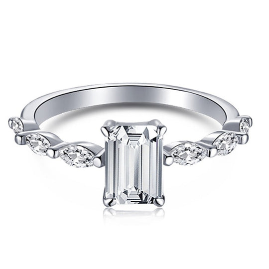 ANILLO SOLSTICIO DE PLATA DE LEY