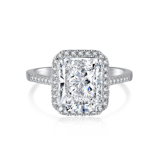 ANILLO DE PLATA DE LEY REALEZA