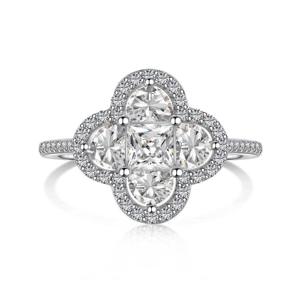 LUCKY CLOVER RING – JSUKI