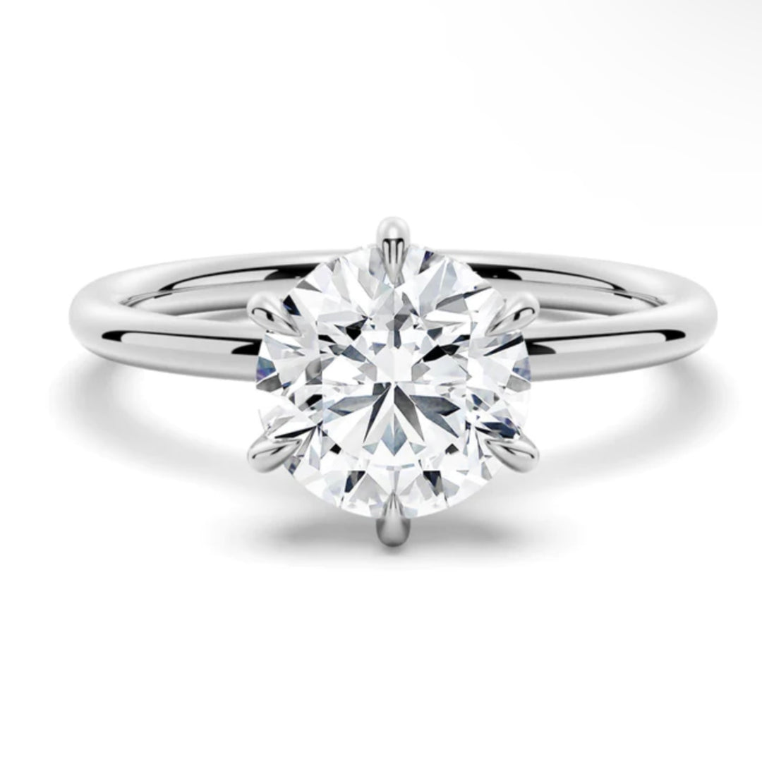 TIMELESS SOLITAIRE RING