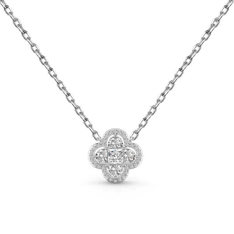 [LLOYD] 韓国☆Silver☆Lucky clover necklace 61yoC-E5YPL._UY1000_.jpg