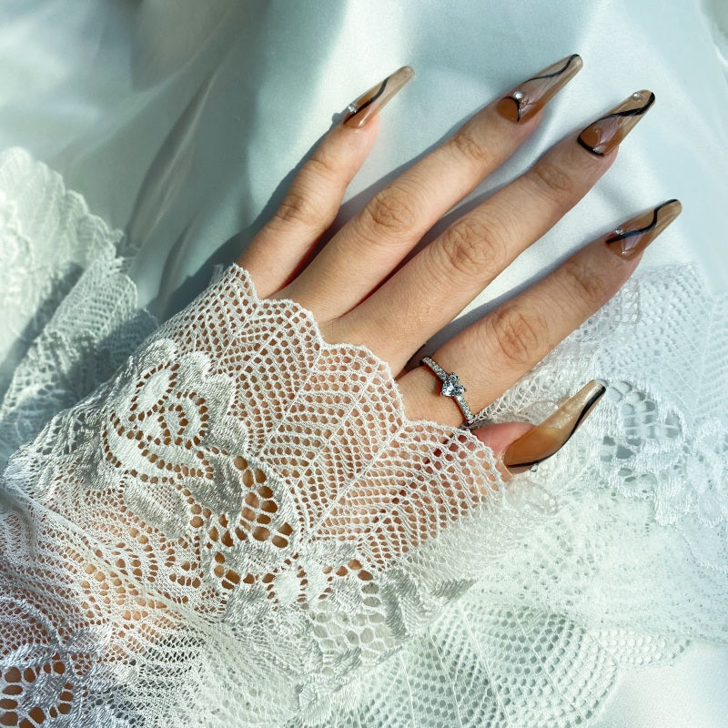 MINI HEART RING