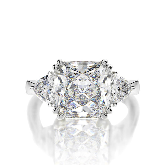 ANILLO DE PLATA DE LEY CIELOS DE CRISTAL
