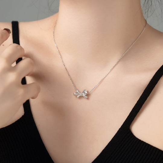 AMOR-HALSKETTE AUS STERLINGSILBER