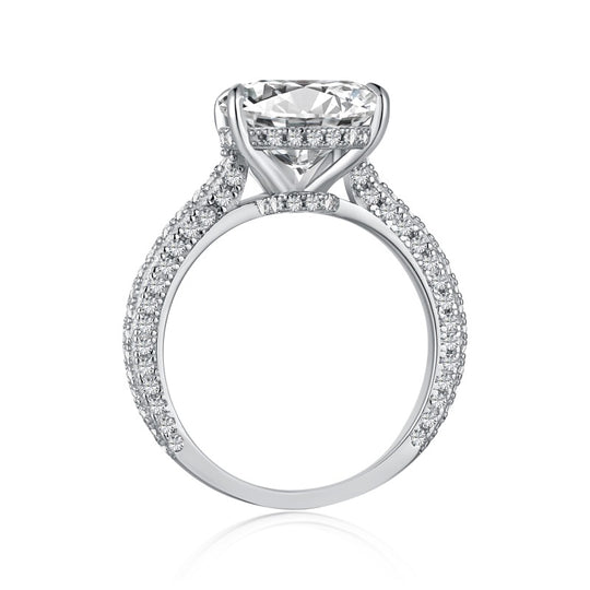 GLACIAL PEAR RING