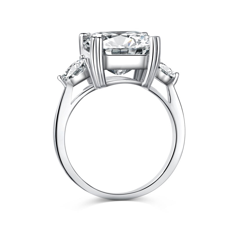 ANILLO DE PLATA DE LEY CIELOS DE CRISTAL
