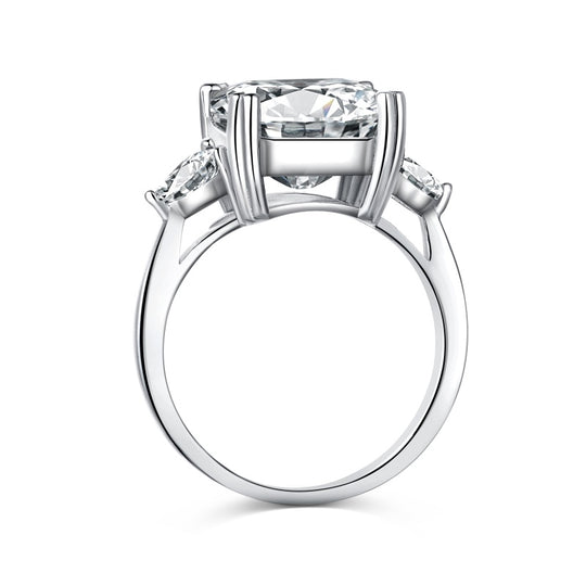 ANILLO DE PLATA DE LEY CIELOS DE CRISTAL