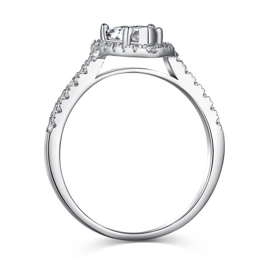 ICY DROPLET RING