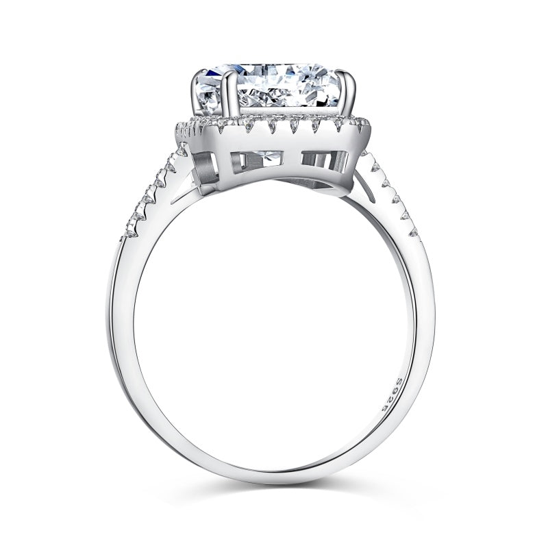 ANILLO DE PLATA DE LEY REALEZA