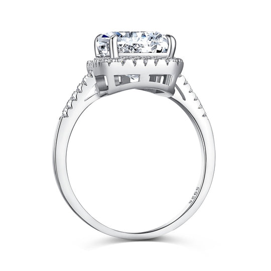 ANILLO DE PLATA DE LEY REALEZA