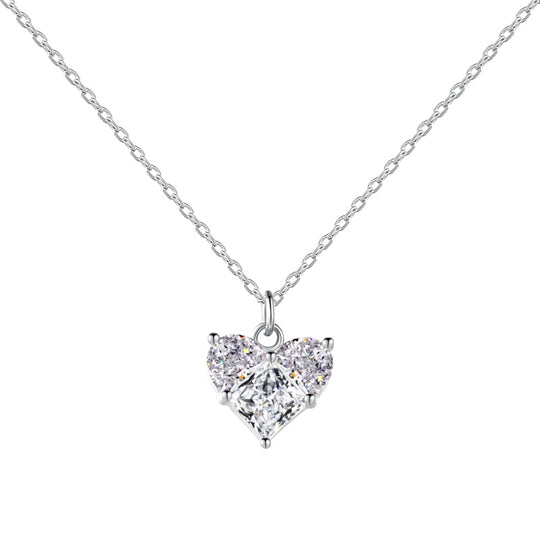 SÜSSE ROMANTISCHE HALSKETTE AUS STERLINGSILBER