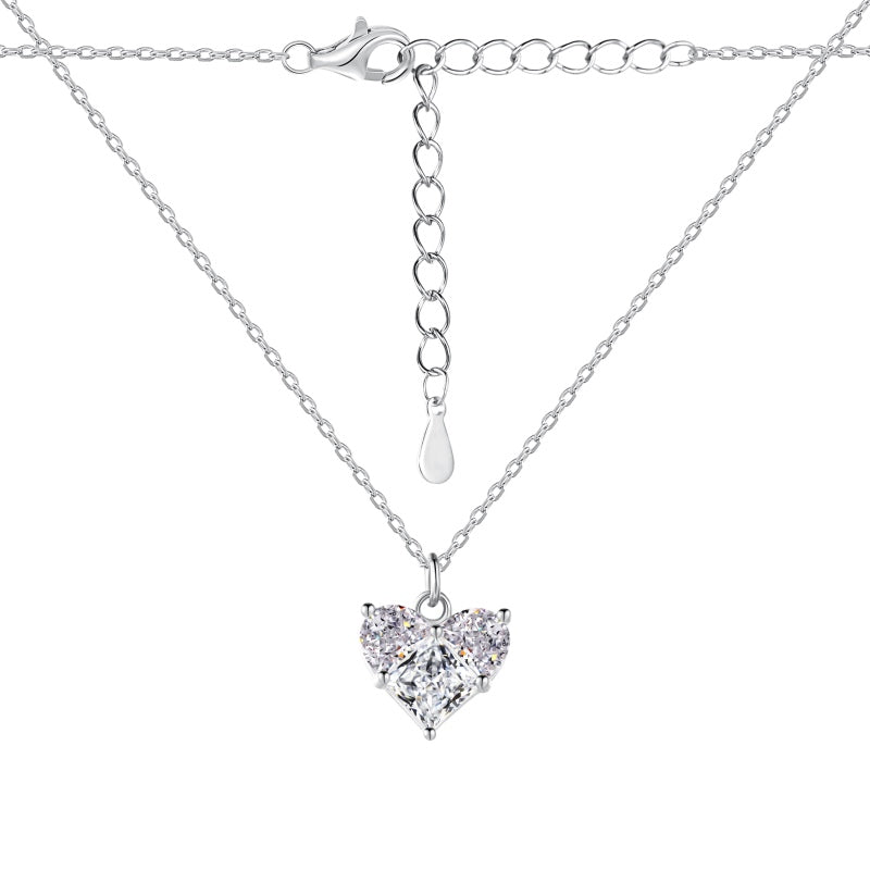 SÜSSE ROMANTISCHE HALSKETTE AUS STERLINGSILBER