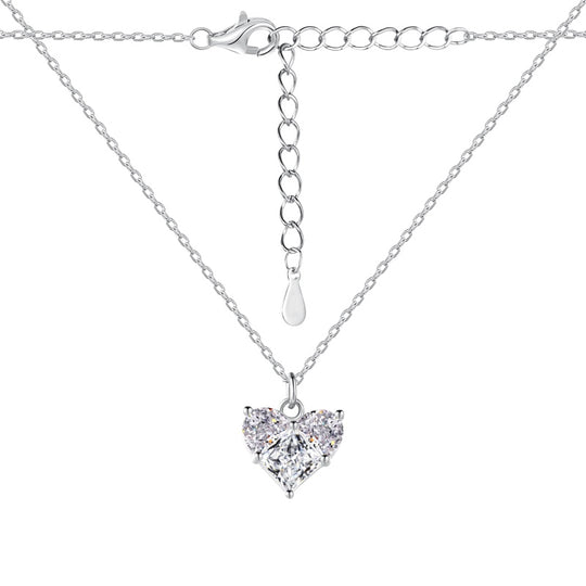 SÜSSE ROMANTISCHE HALSKETTE AUS STERLINGSILBER