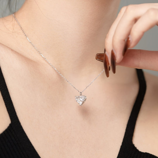 SÜSSE ROMANTISCHE HALSKETTE AUS STERLINGSILBER