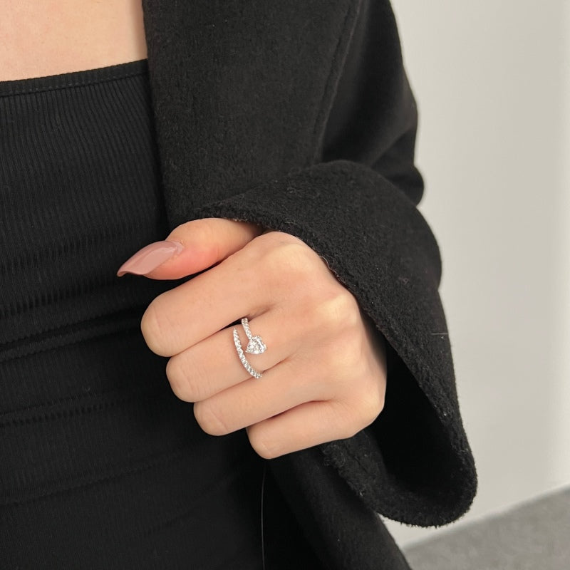 WRAPPED IN LOVE RING