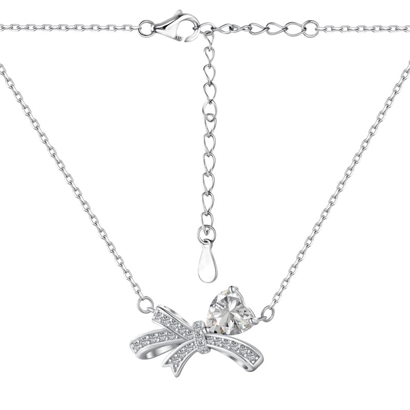 AMOR-HALSKETTE AUS STERLINGSILBER
