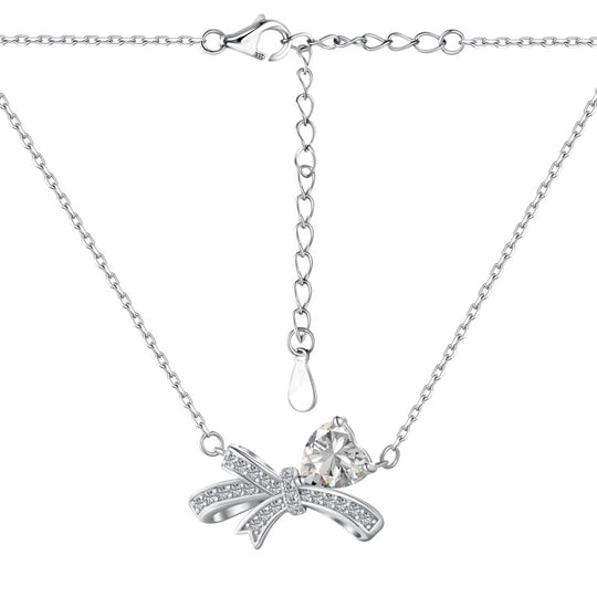AMOR-HALSKETTE AUS STERLINGSILBER