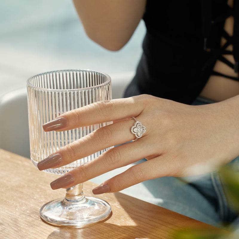 LUCKY CLOVER RING