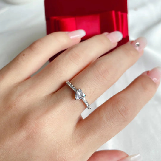 MINI HEART RING