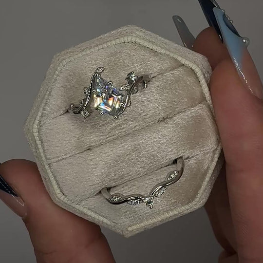 TITANIA RING SET