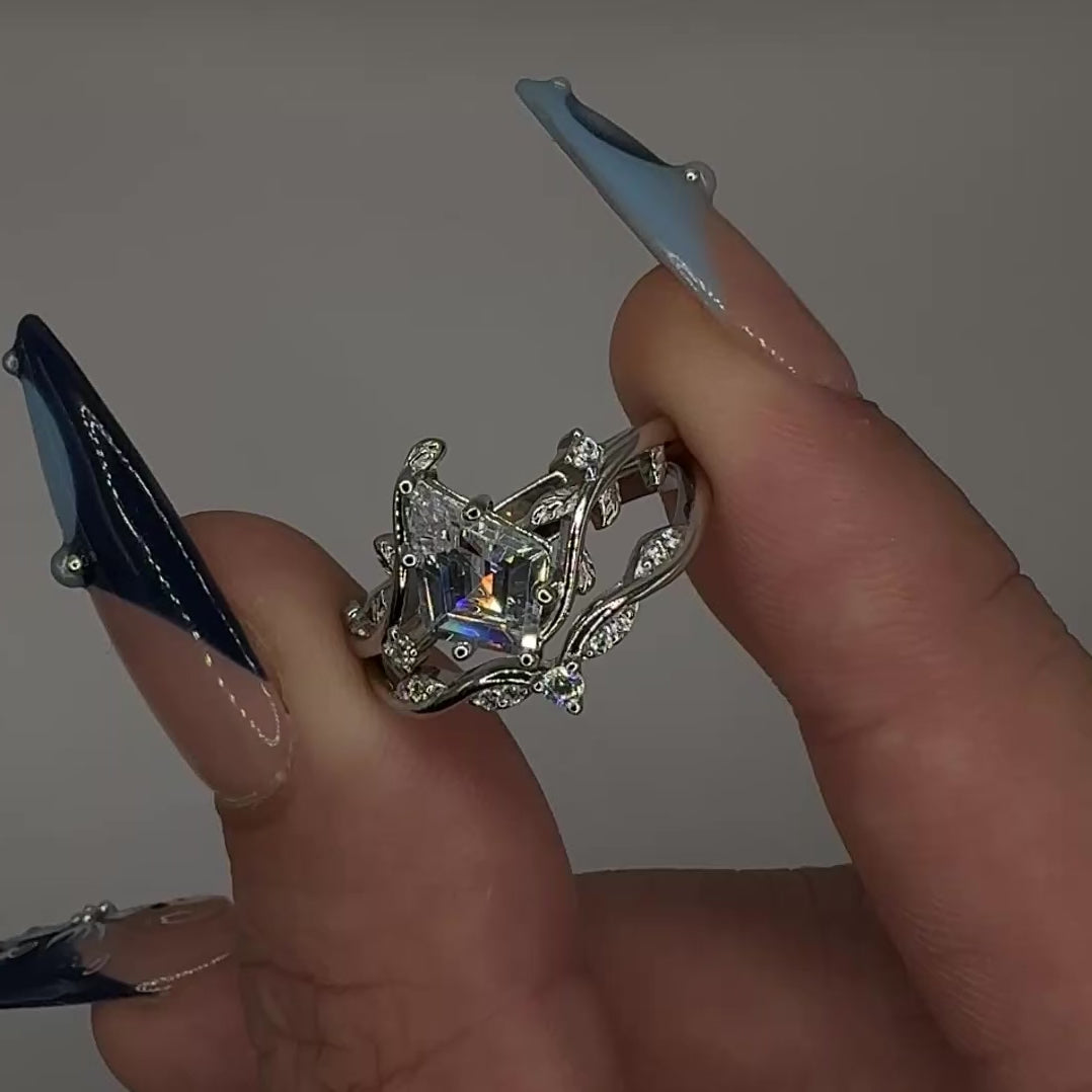 TITANIA RING SET