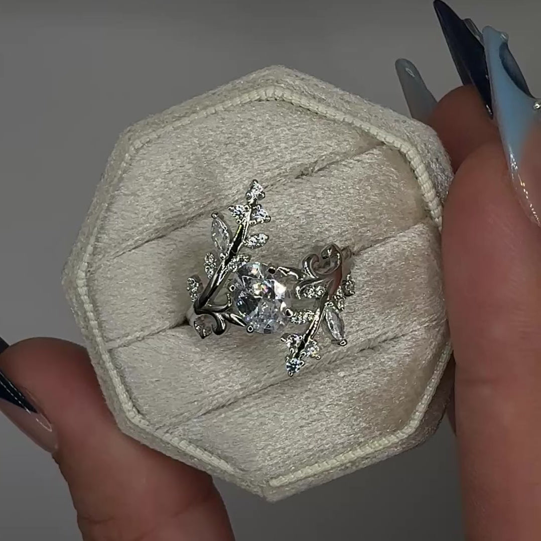 MOONLIT GARDEN RING