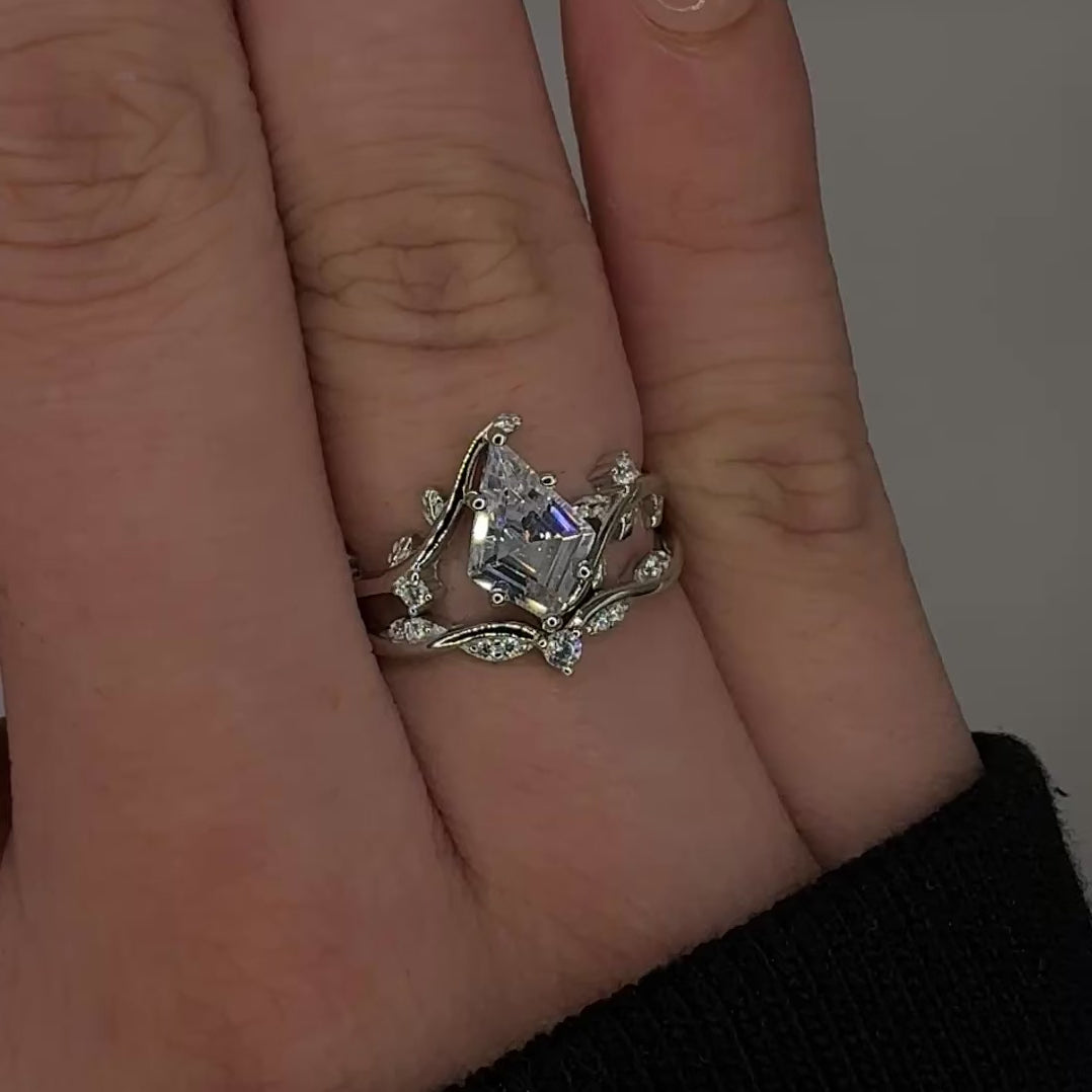TITANIA RING SET