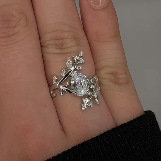 MOONLIT GARDEN RING