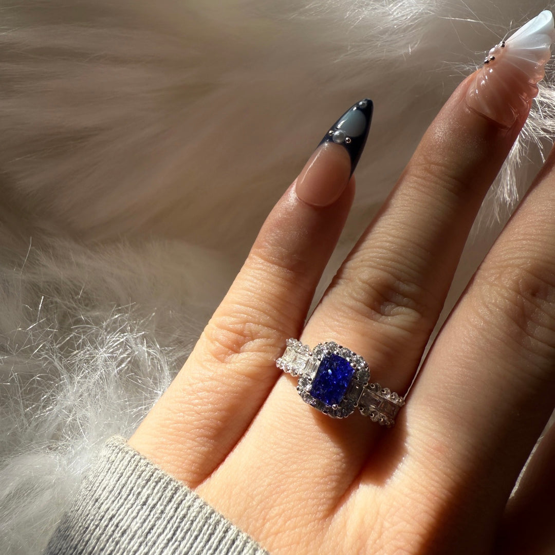 SAPPHIRE EMPRESS RING