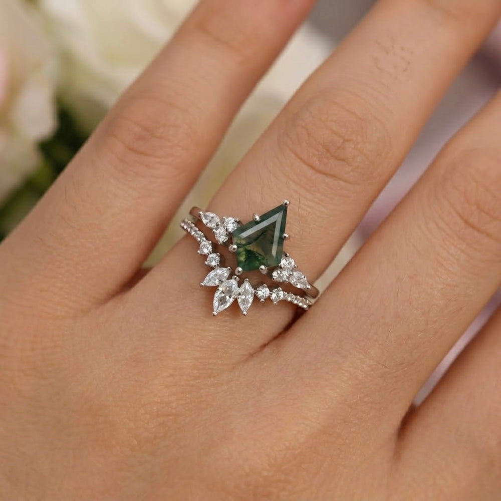 EUPHORINE RING SET