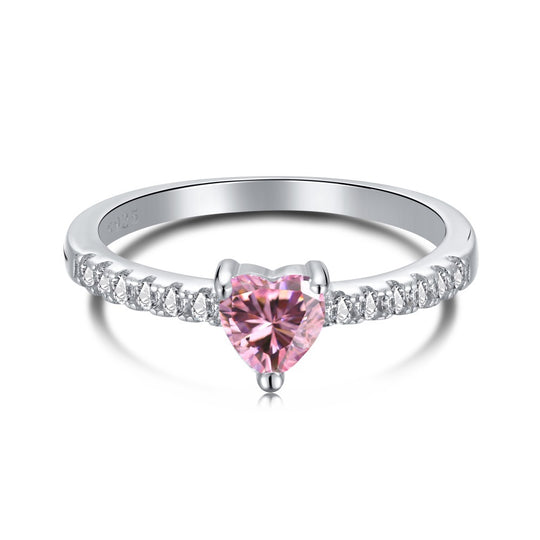 Heart of Diamond Ring - JSUKI