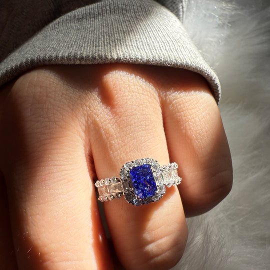 SAPPHIRE EMPRESS RING