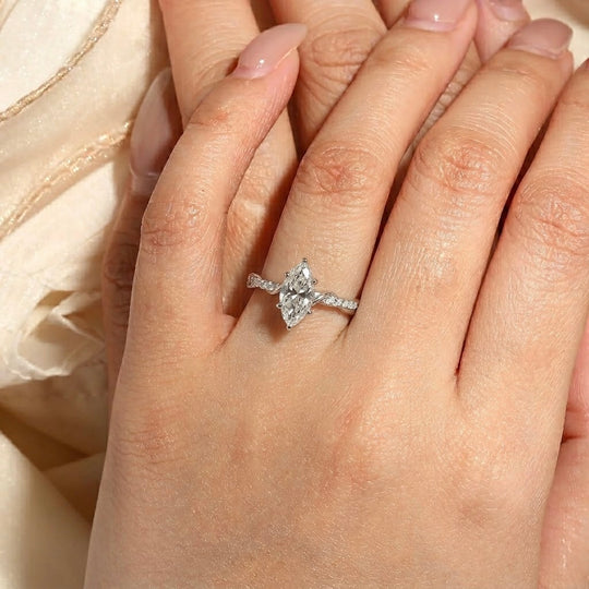 TWISTED ROYALTY RING