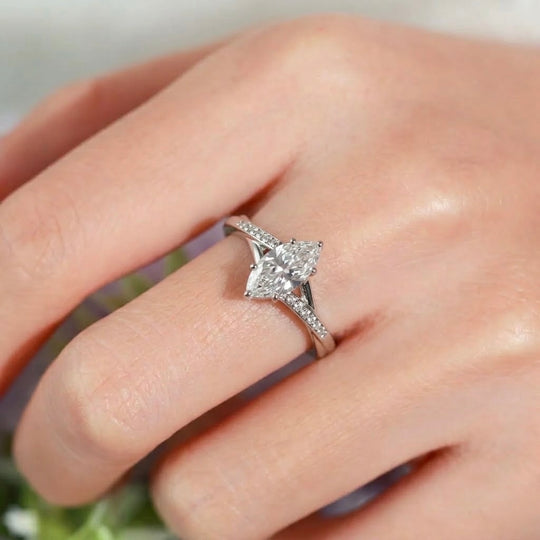 SERENE MARQUISE RING