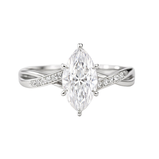 SERENE MARQUISE RING