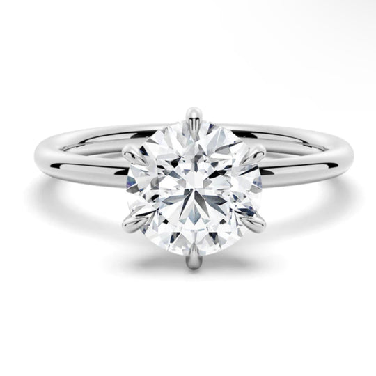 TIMELESS SOLITAIRE RING