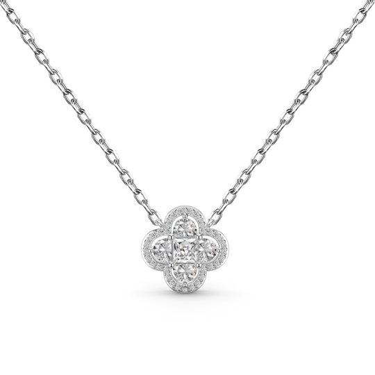 LUCKY CLOVER NECKLACE