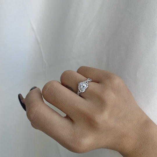 TWISTED ROMANCE RING