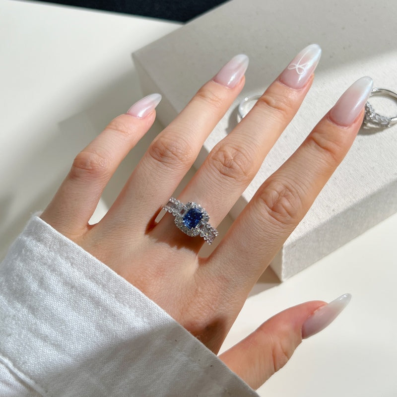 SAPPHIRE EMPRESS RING