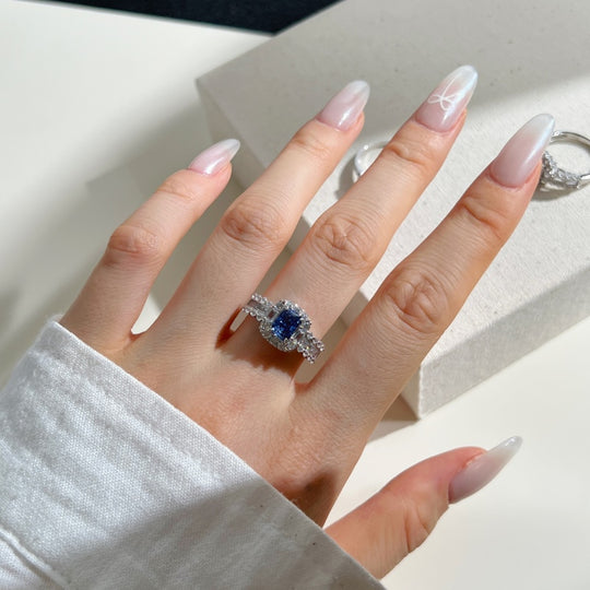 SAPPHIRE EMPRESS RING