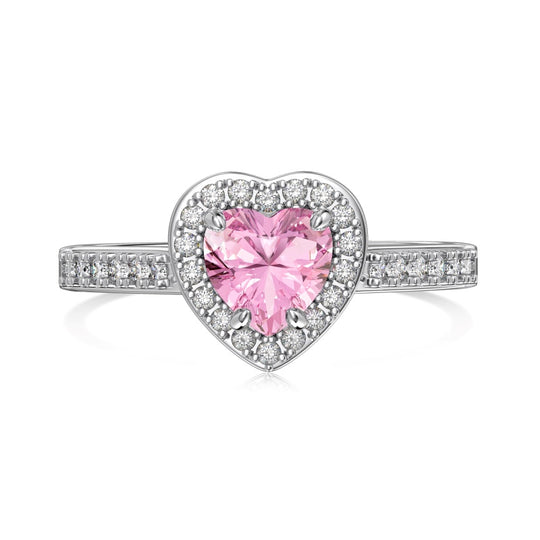 PINK TRUE LOVE RING