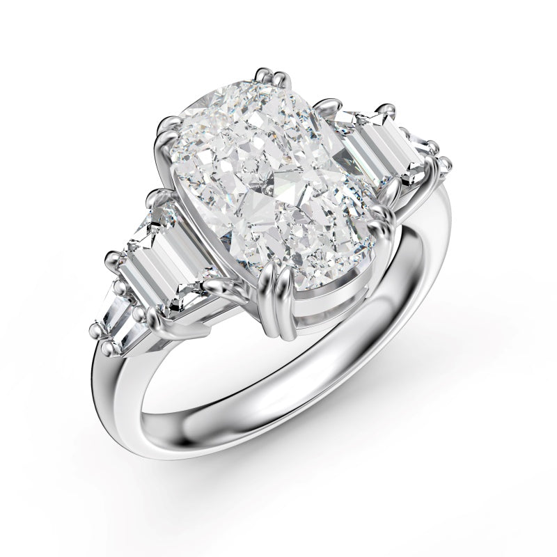 GLASS SLIPPER RING