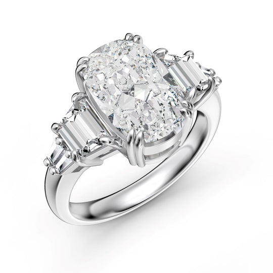 GLASS SLIPPER RING