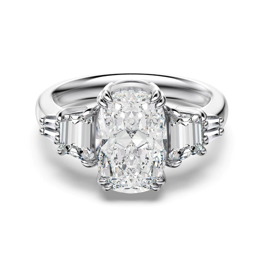 GLASS SLIPPER RING
