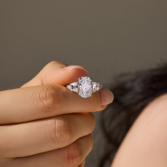 GLASS SLIPPER RING