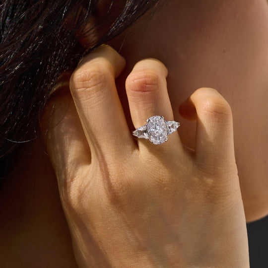 GLASS SLIPPER RING