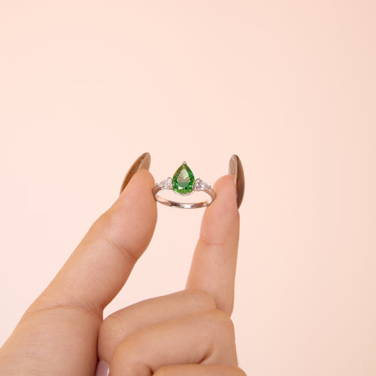 EMERALD KINGDOM RING