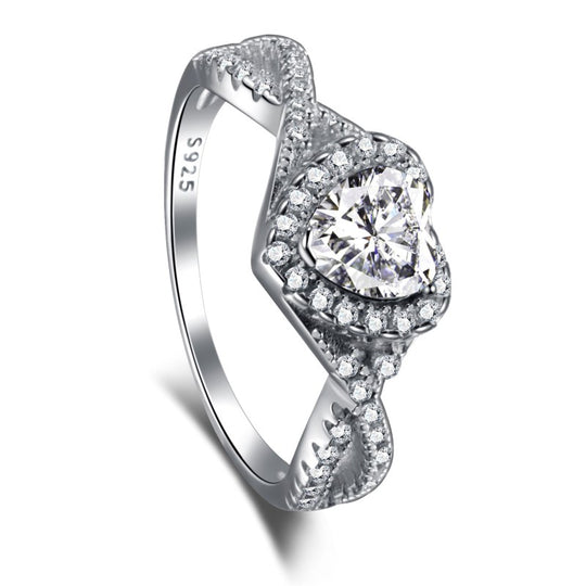 TWISTED ROMANCE RING