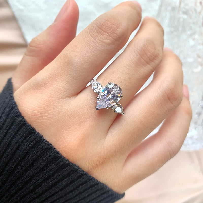 ANGELIC EMBRACE RING