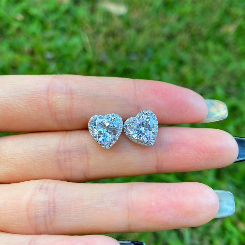 DOUBLE THE LOVE EARRINGS